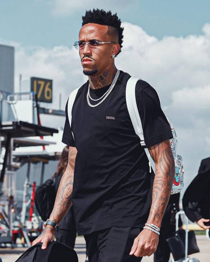 Sin embargo el brasileño, repite su historia de amor con otra influencer brasileña que conoció hace poco.