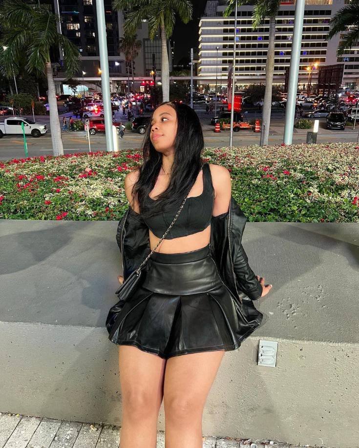 <b>La novia de Romell Quioto cuenta con 25 años de edad.</b>