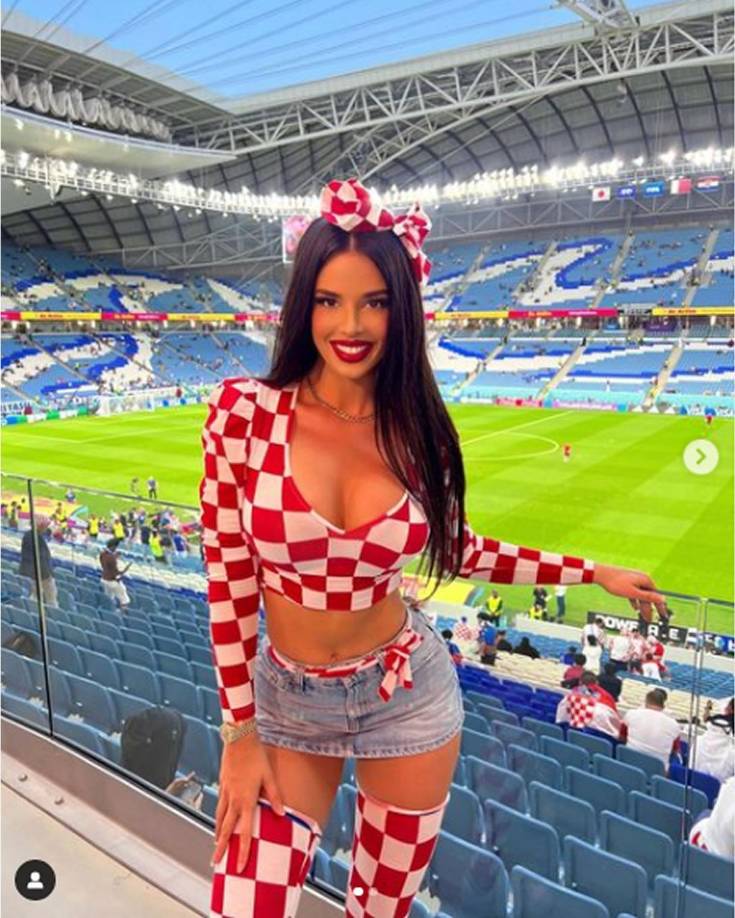 Las autoridades qataríes, que no se han pronunciado todavía en el caso particular de Ivana, sí han recordado que todas las personas que han viajado hasta el país árabe para seguir la Copa del Mundo estaban advertidas de que debían respetar un código de decoro para garantizar una buena convivencia. 