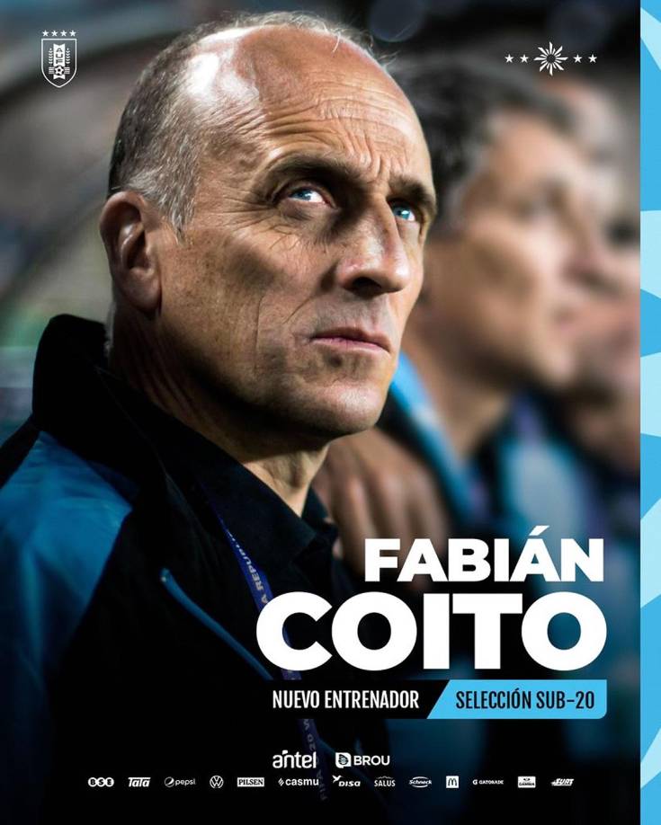 ¿Se acuerdan de él? Fabián Coito, ex técnico de la Selección de Honduras, regresa a los banquillos tras un recorrido sin los mejores resultados posibles y ahora es anunciado por una selección sudamericana. La Asociación Uruguaya de Fútbol (AUF) anunció que Coito es el nuevo entrenador de la Selección Sub 20 de Uruguay.