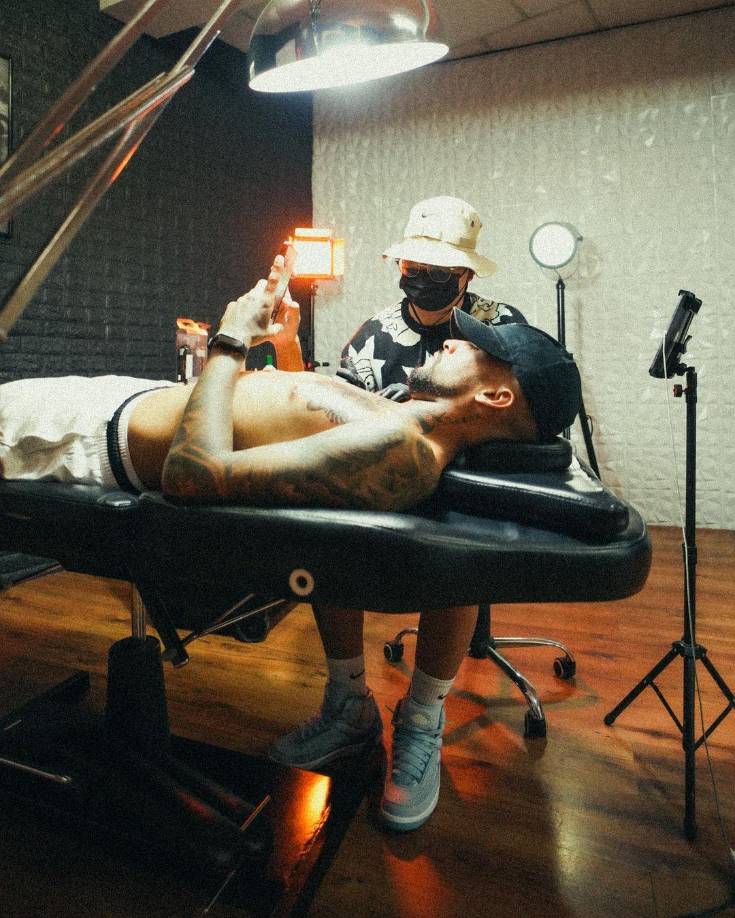 En Mayorquink Studio pasaban muchos personalidades del deporte y de la farándula nacional.