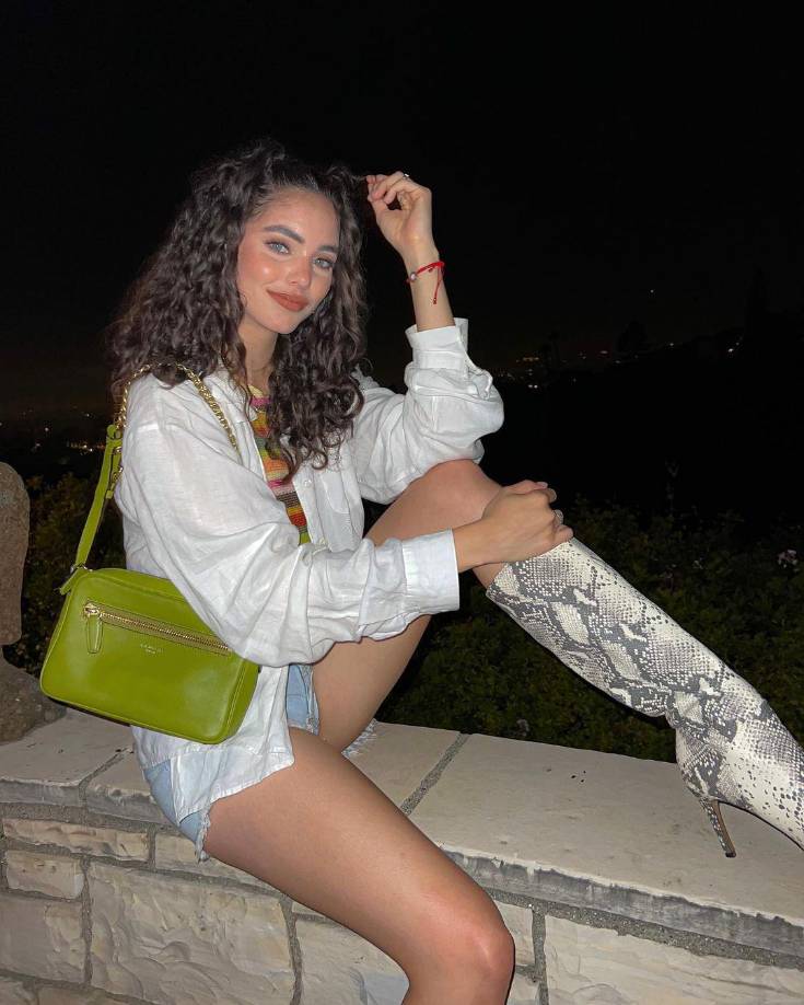 Haley sigue con su preparación para buscar hacer un papel decoroso por Honduras en un Miss Universo.