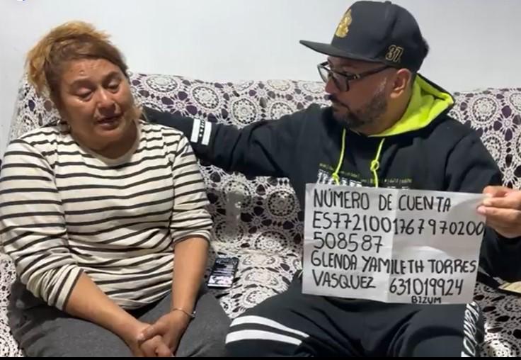 Hondureño muere atropellado en España; madre vio accidente sin sospechar que era él