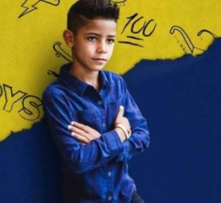 ¿Quién es la mamá? El sorprendente cambio físico del primer hijo de