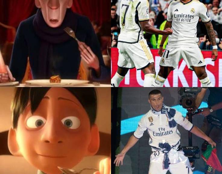 Haaland, víctima de burlas: los jocosos memes que dejó el Real Madrid-City
