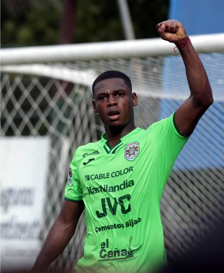 César Guillén únicamente marcó un gol con el Marathón.