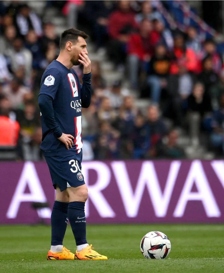 Messi ha fracasado en Champions League en las dos temporadas que lleva con el PSG.