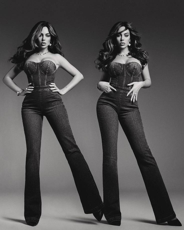 En una reciente colaboración con una marca de lujo, Georgina Rodríguez ha dejado a todos boquiabiertos con su imponente presencia y sensualidad.