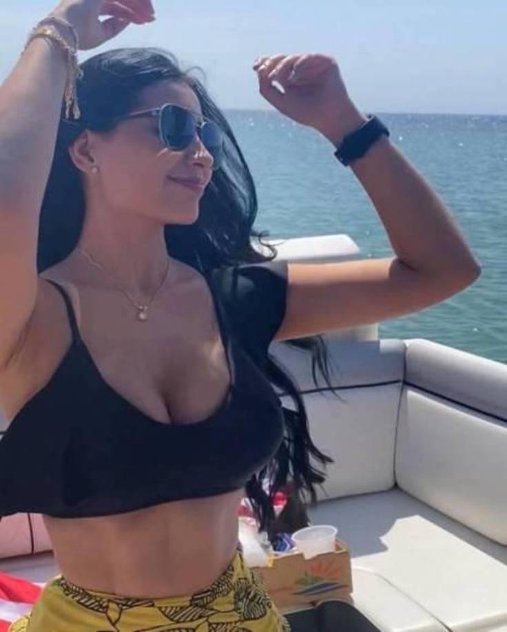 Después de un año de que el universitario Isaac Emanuel Sandoval Ayala agrediera físicamente a la modelo Daniela Aldana y se comenzara un proceso en los juzgados, la pareja se mostró feliz en las redes sociales.