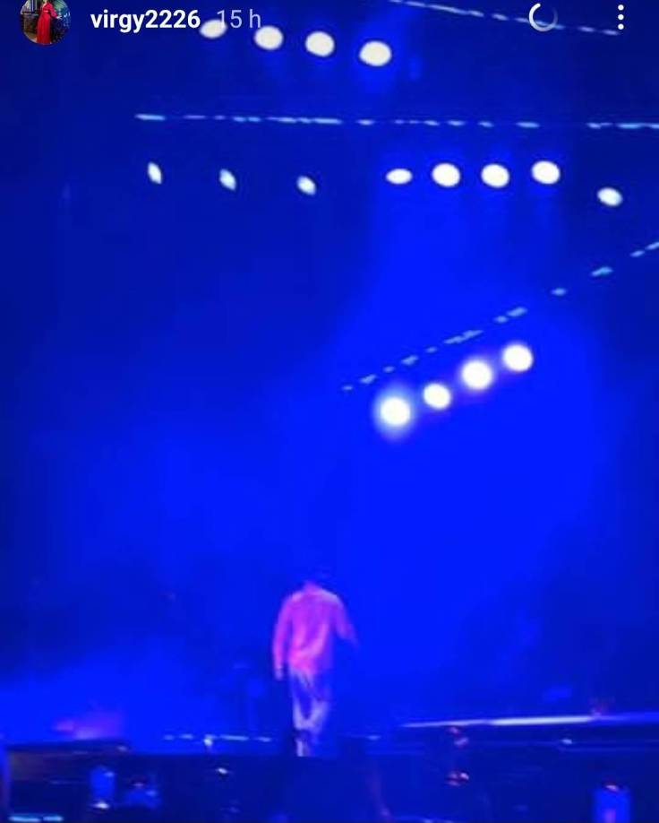 La bella Virginia compartió varias Stories en su cuenta oficial de Instagram. La linda esposa de Emilio la pasó a lo grande.