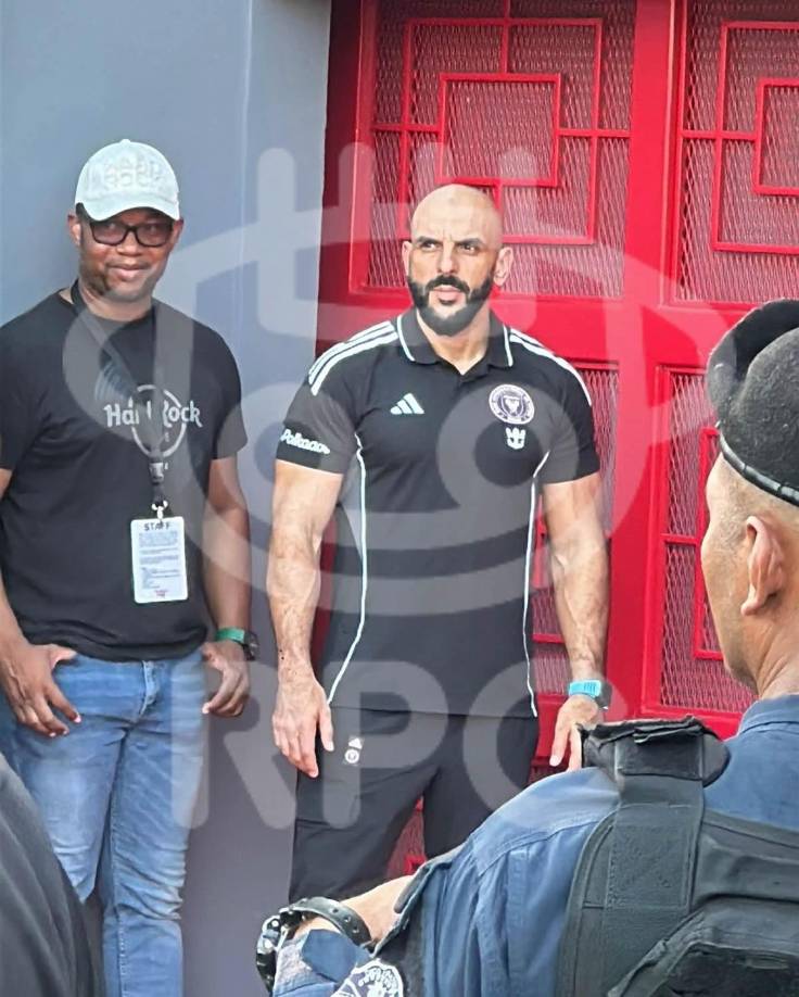 La humillación que sufrió el guardaespaldas de Messi en Panamá y la reacción del argentino