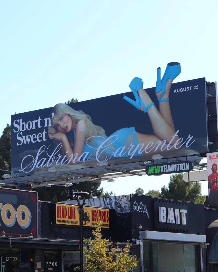 El nuevo álbum incluye un total de 12 canciones, entre ellas ‘Taste’, ‘Good Graces’ y ‘Coincidence’, que llevaron a Carpenter a sentarse en un estudio de grabación junto a compositoras como Amy Allen y Julia Michaels.