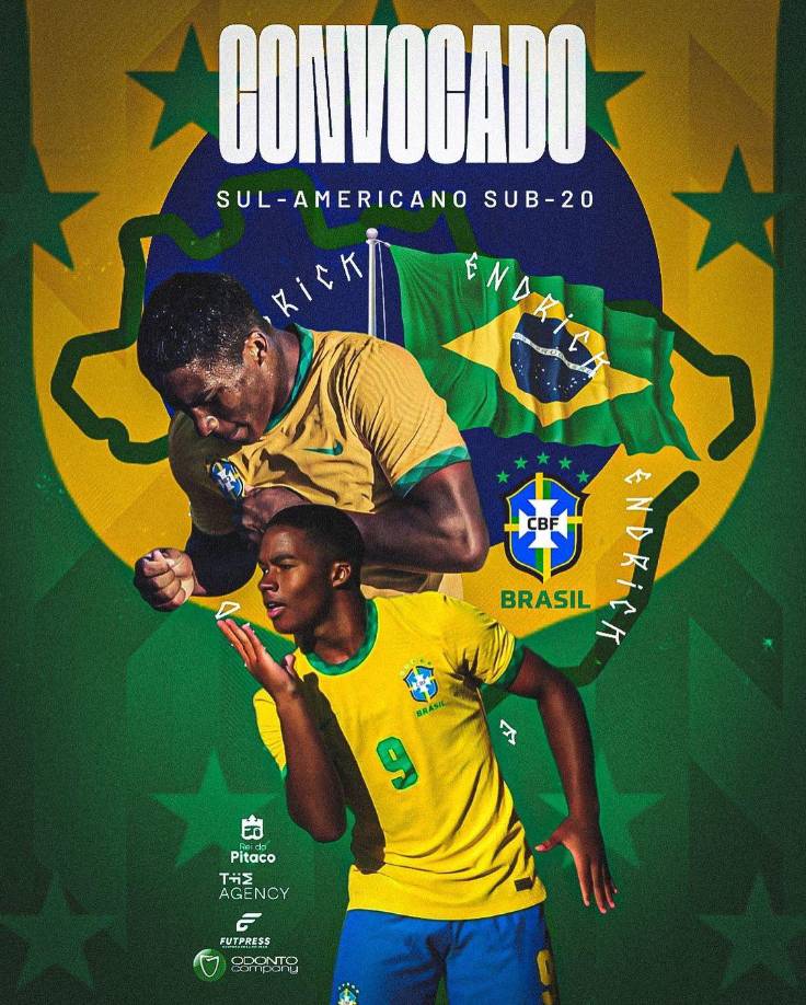 El brasileño de 16 años se convirtió en nuevo jugador del conjunto blanco en el pasado diciembre cuando la institución anunció su incorporación a futuro.