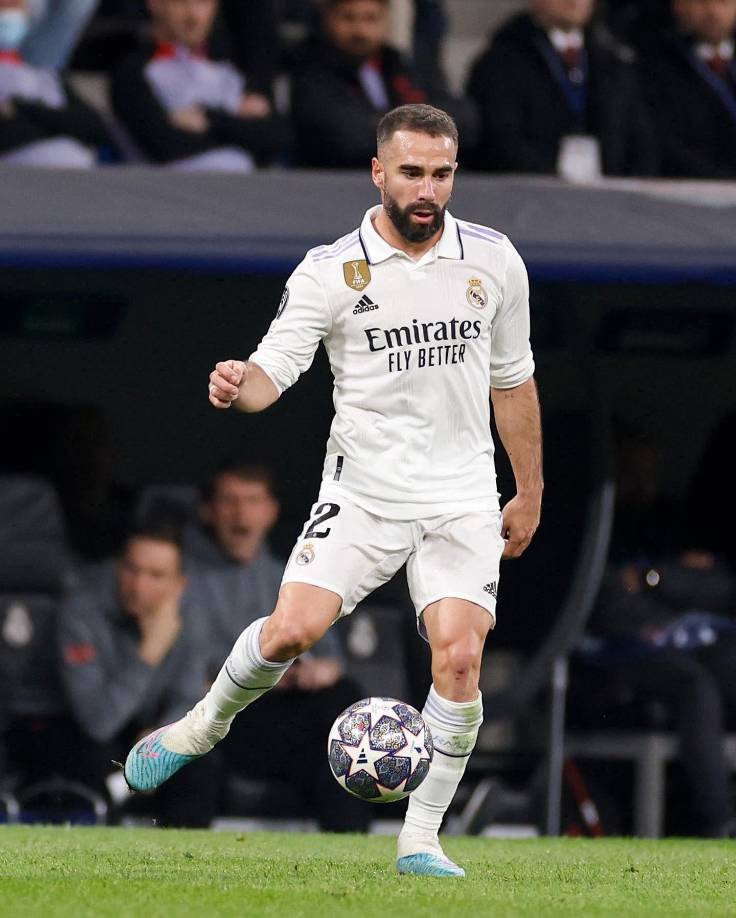 Lateral derecho: Dani Carvajal, sería uno de los elegidos por el italiano para el arranque del partido.