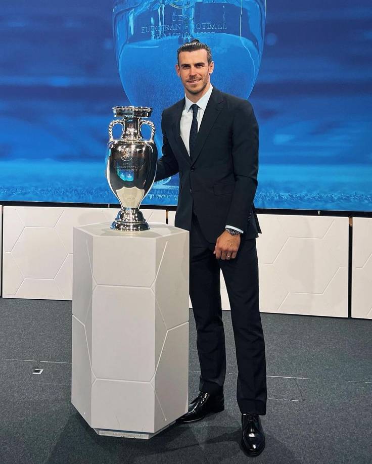 Gareth Bale ha sido invitado a eventos de la UEFA.