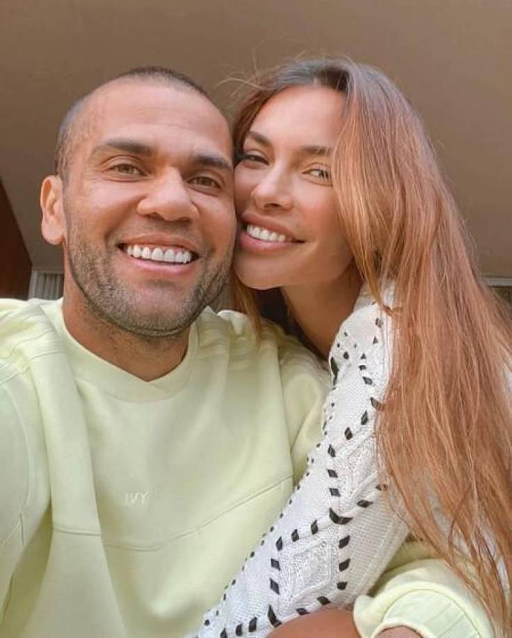 Con esto zanjó recientes rumores sobre su separación y Joana Sanz presumió de su felicidad con Dani Alves.