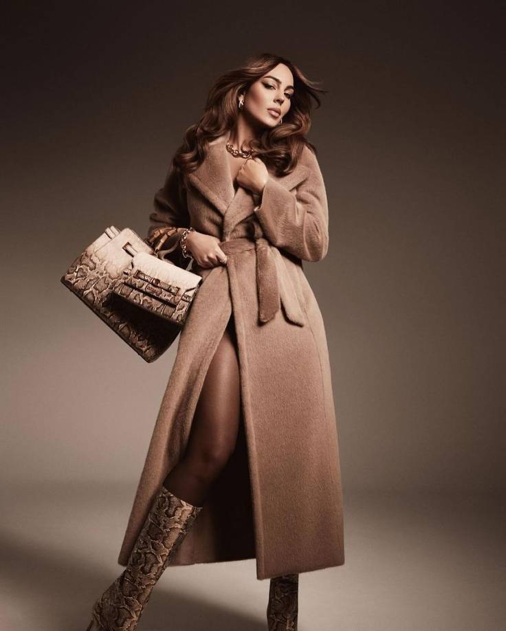 La modelo española se ha unido con la marca de lujo Guess, que ha lanzado a lo grande un nuevo bolso que lleva su nombre: Georgina.