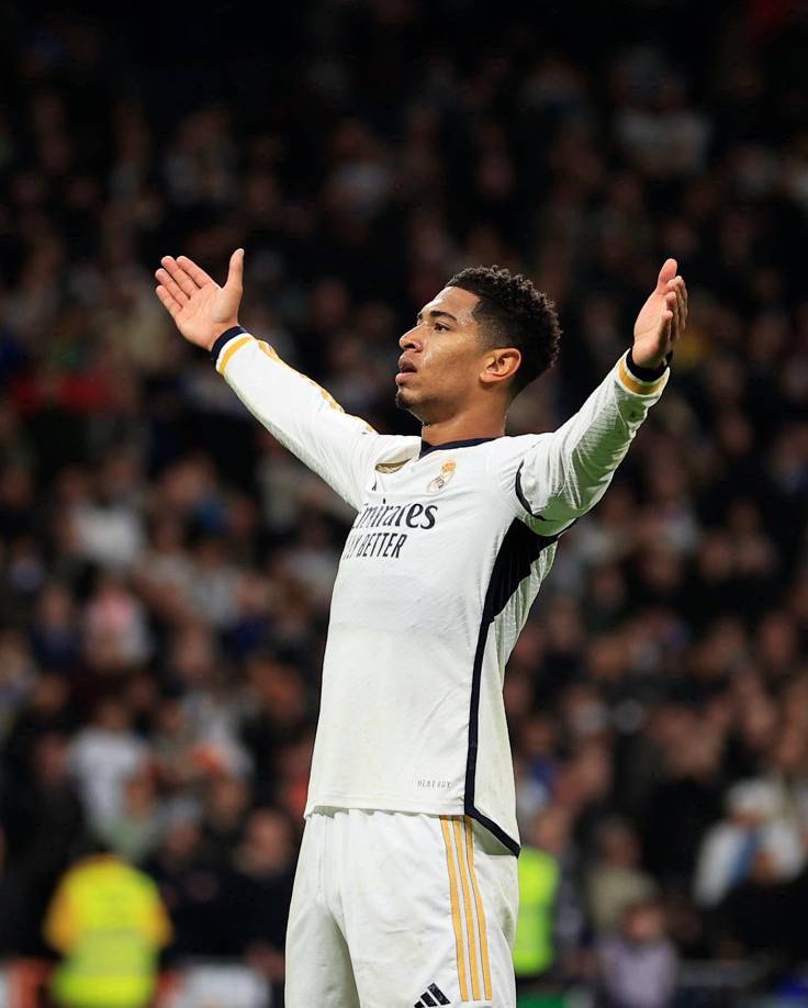 5. Bellingham: Máximo goleador de La Liga con el Real Madrid en su primera campaña y fue premiado con el Golden Boy. La IFFHS lo pone con 34 puntos.