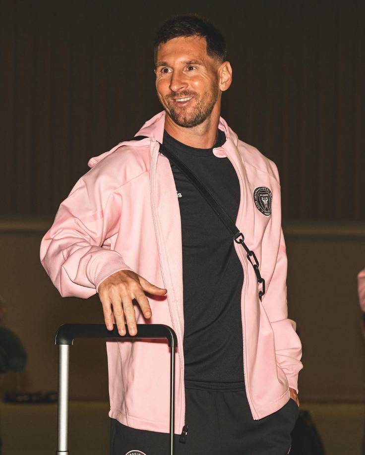 Lionel Messi y el Inter Miami partieron este jueves por la noche rumbo a tierras centroamericanas y su arribo está previsto en horas de la medianoche. 