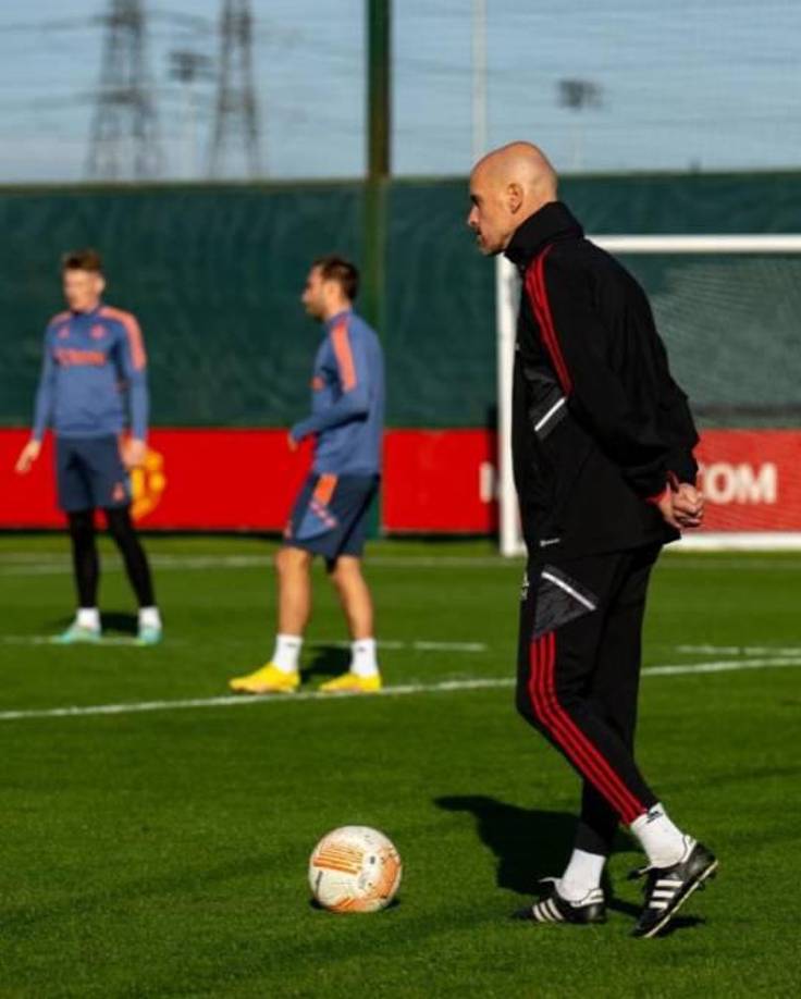 Ten Hag y Cristiano Ronaldo mantienen un “diálogo constante” y el estratega está contento después de solucionar el problema con el astro portugués.