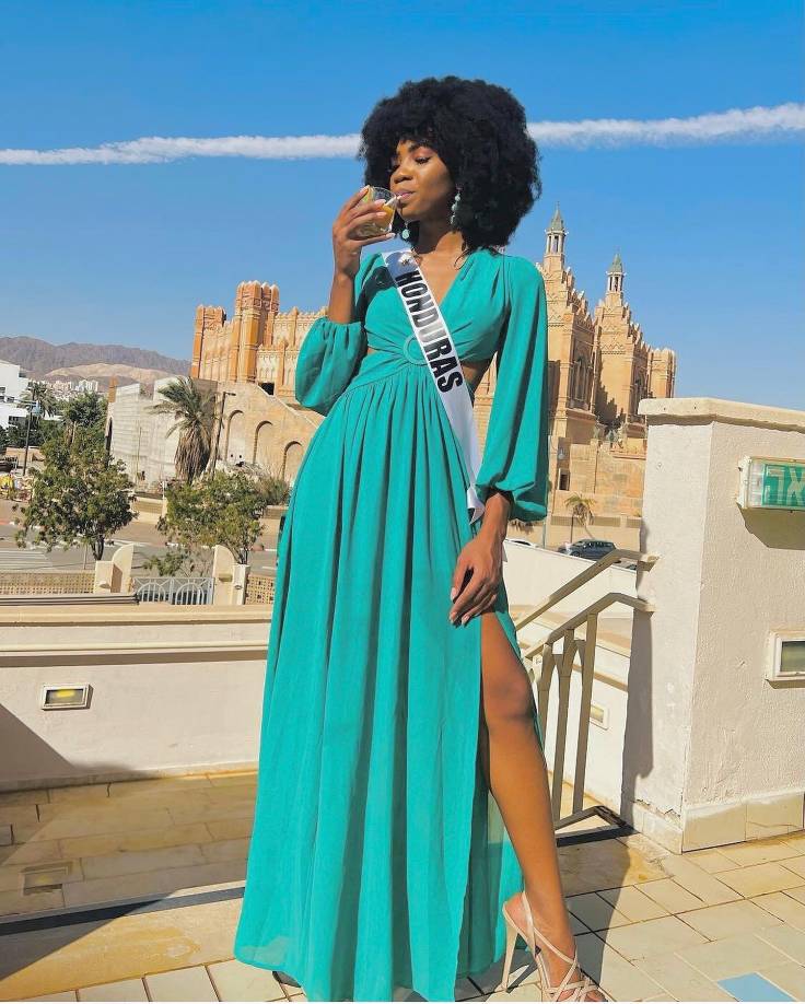 Los fabulosos “looks” de Rose Meléndez previo al certamen de Miss Universo