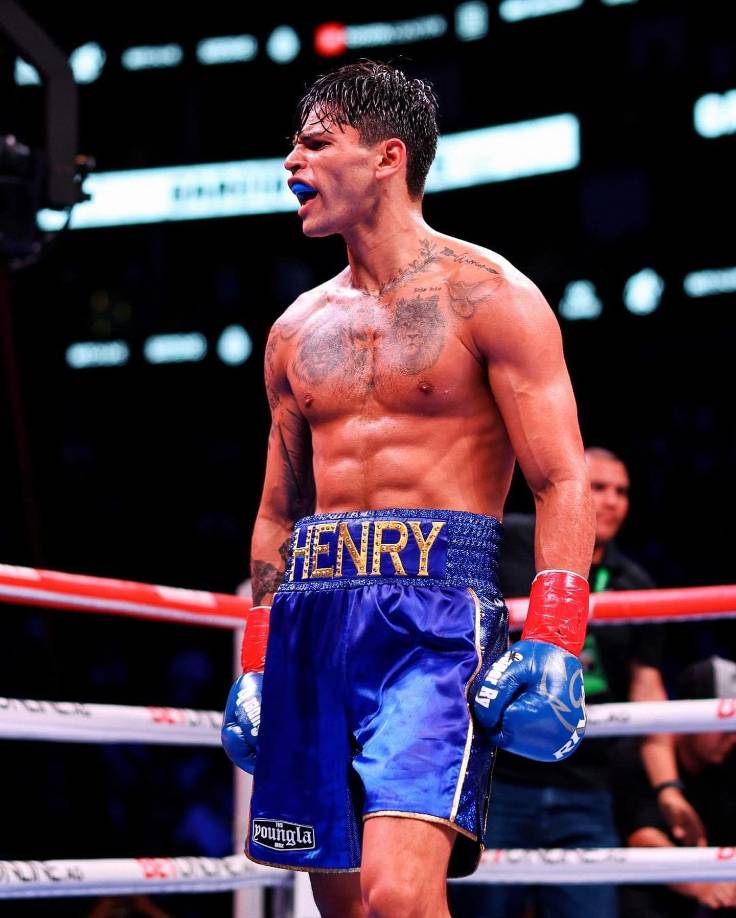 Ryan García sorprendió en sus redes sociales al dar brindar dos noticias importantes en su vida. Pasó de la alegría por el nacimiento de su hijo a la separación de su esposa.