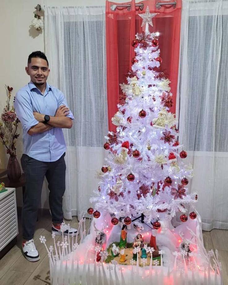 Diego Rodríguez: Lateral zurdo del Motagua.