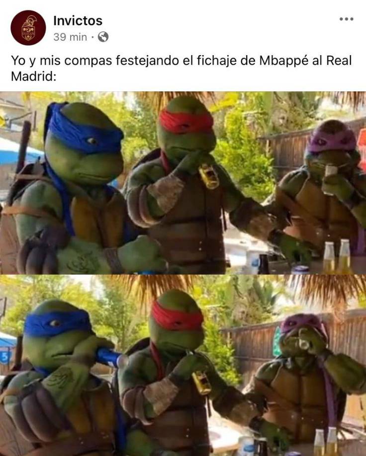 Barcelona lo sufre: Mbappé desata ola de memes por su fichaje al Real Madrid