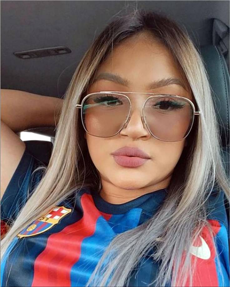 Se trata de Rosy Orellana, quien consiguió llamar la atención de Ansu Fati en el encuentro que el Barcelona empató (2-2) contra la Juventus en el Cotton Bowl Stadium de Dallas .