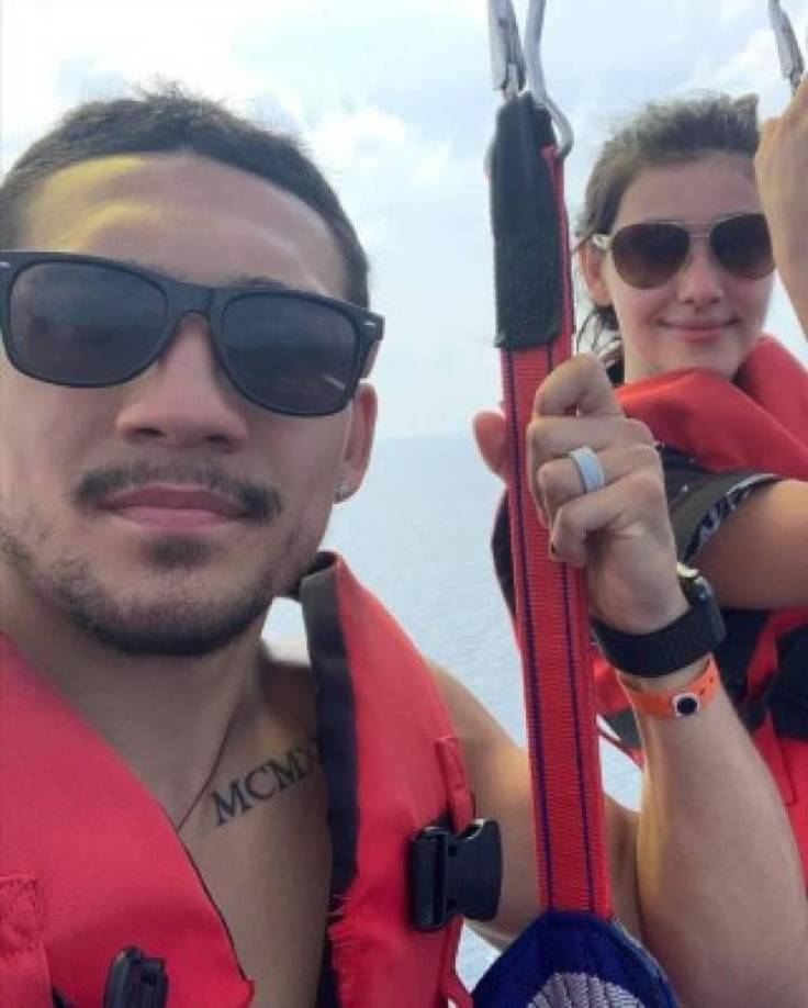 Luego de la boda, Teófimo y Cynthia se fueron de luna de miel a Yucatán, México.