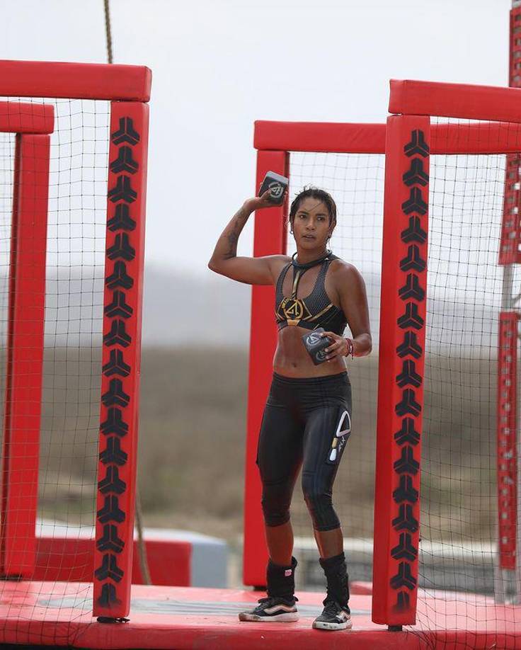 ¡Una guerrera! Hondureña gana famoso reality de Televisa