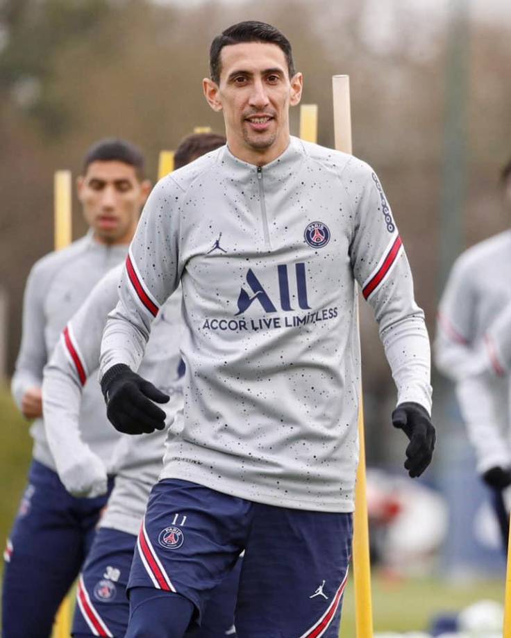 Ángel Di María: El argentino es el octavo mejor pagado del PSG con 950.000 euros brutos al mes.