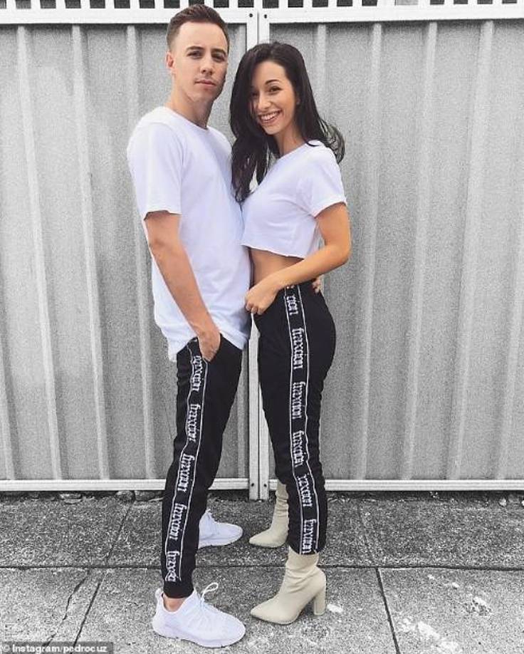 La chica, que se comprometió con Pedro en septiembre y vive con él en Londres, ya le avisó que la malla no se la pondrá de ninguna manera.