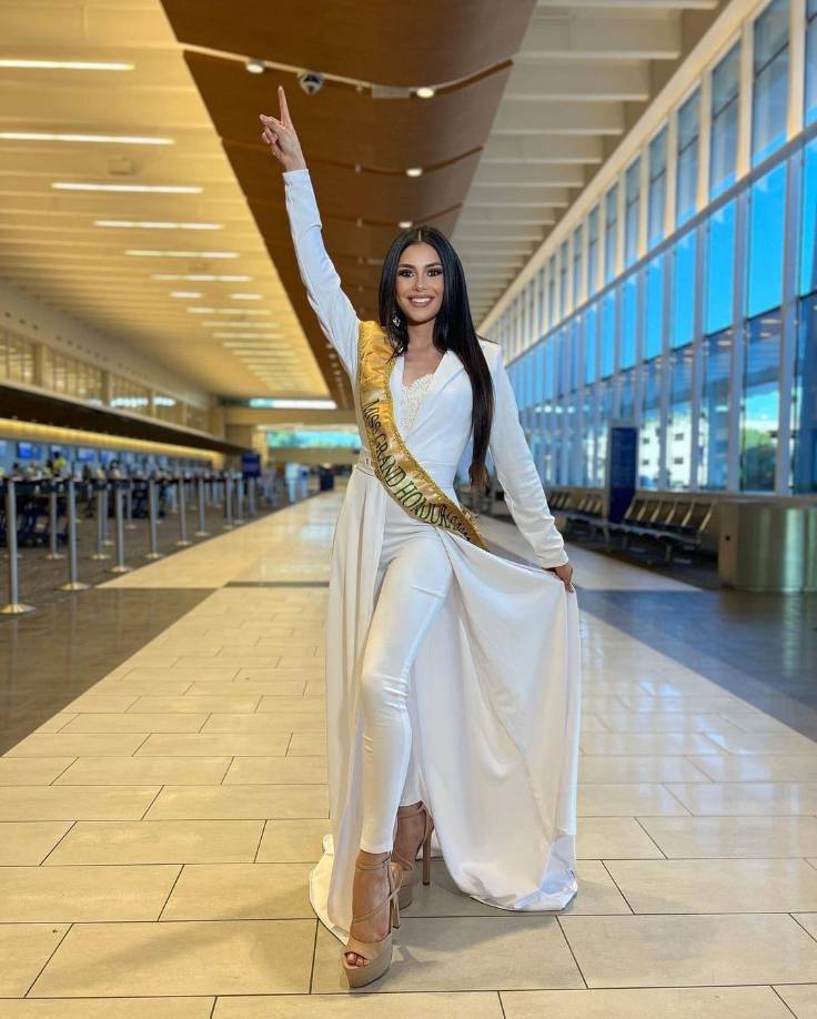 Miss Grand Honduras, atribuye su triunfo a su personalidad. “Me mantuve completamente enfocada en todos los aspectos”. 