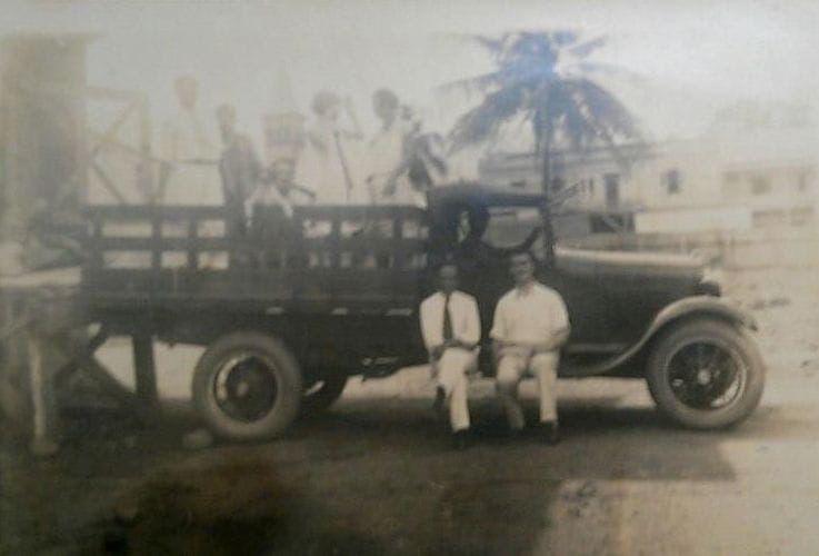 Conozca los primeros 11 vehículos que circularon por San Pedro Sula