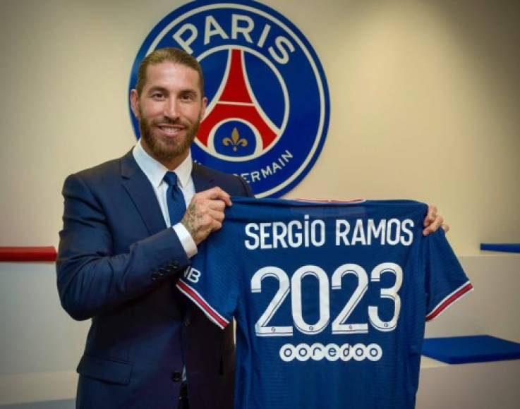 El posible debut de Sergio Ramos con el PSG podría ser el próximo 1 de agosto cuando se enfrente al Lille por la Supercopa de Francia.