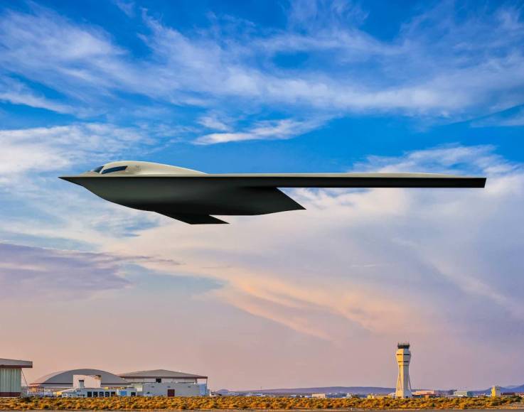 “Incluso los sistemas de defensa aérea más sofisticados tendrán dificultades para detectar el B-21 en el cielo”, dijo Austin, “en este avión se han invertido 50 años de avances tecnológicos”.
