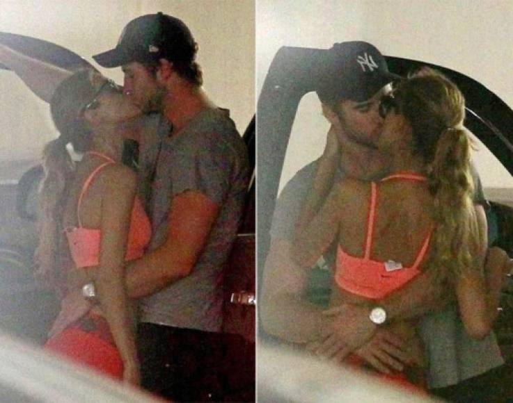 Eiza también estuvo involucrada sentimentalmente con Liam Hemsworth el novio de Miley Cirus, justo cuando Liam se había distanciado de Cirus.