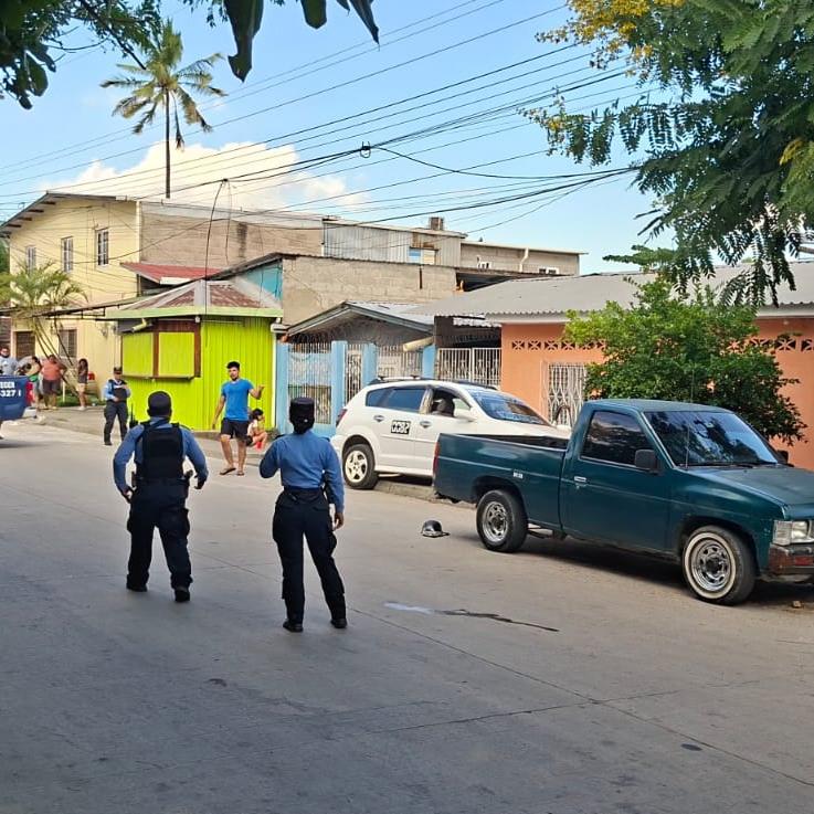 Identifican a taxista asesinado en el barrio Cabañas de SPS