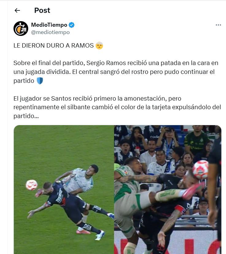 Choco Lozano provoca indignación por lo que le hizo a Sergio Ramos: Con él no