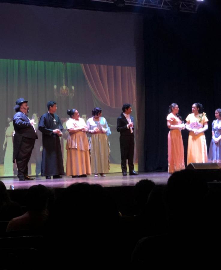 La teatral sampedrana presenta “Blanca Olmedo”, una trágica historia de amor