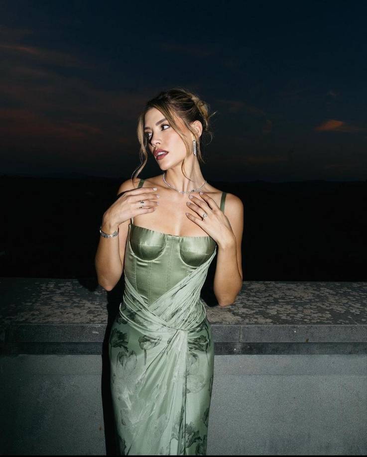 Después del escándalo sobre sí, habían invitado a la boda o no a su padre, Luis Miguel, y a otros miembros de su familia, incluyendo a Silvia Pinal, Alejandra Guzmán y Sylvia Pasquel.