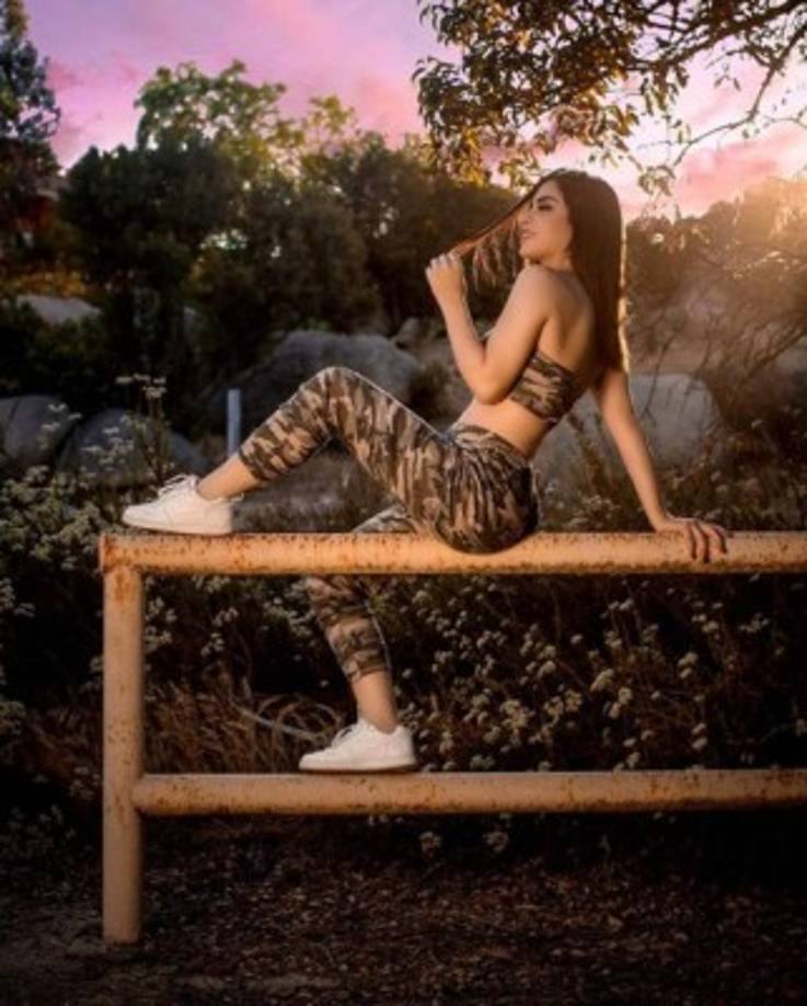 Su cuenta de Instagram ya alcanza los 11 millones de seguidores, con quienes interactúa constantemente.