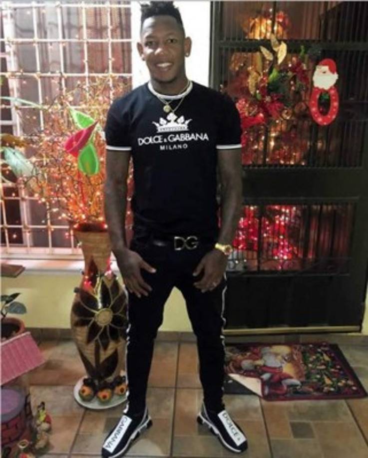 Romell Quioto - El delantero del Houston Dynamo pasó la Navidad en Tegucigalpa.