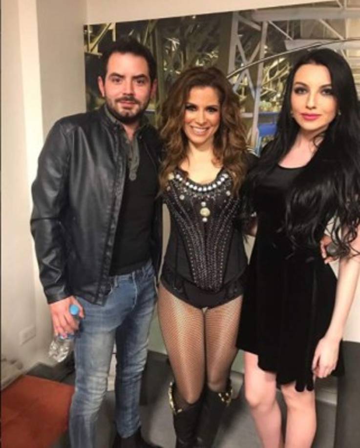 José Eduardo Derbez, hijo de la también actriz Victoria Ruffo, es el novio de Bárbara, con quien lleva una relación de más de tres años.