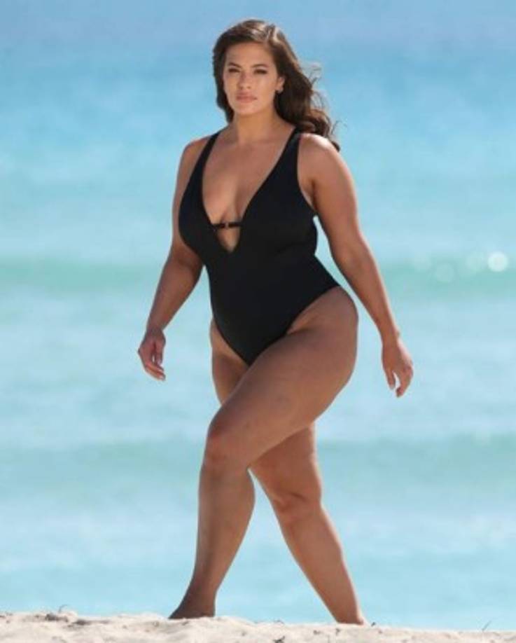 Fotos: Instagram/theashleygraham/swimsuitsforall