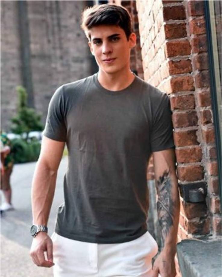 Tiago Ramos también confirmó su relación sentimental con Nadine Gonçalves, madre de Neymar.