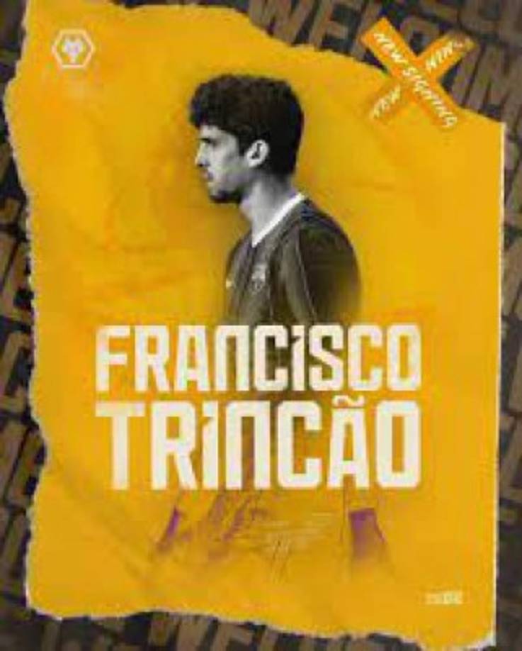 El FC Barcelona ha cedido a su joven atacante portugués Francisco Trincao al Wolverhampton hasta el 30 de junio de 2022. De esta manera el delantero se convierte en otra salida del cuadro culé de cara a la próxima campaña. Foto Twitter Wolverhampton.