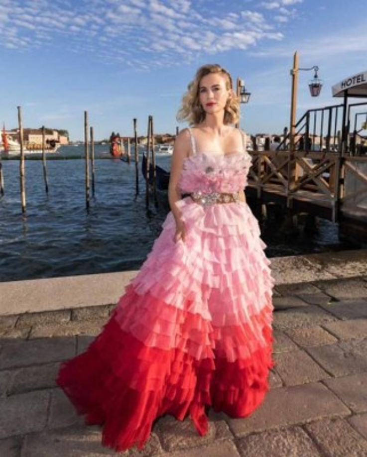 La actriz estadounidense January Jones.