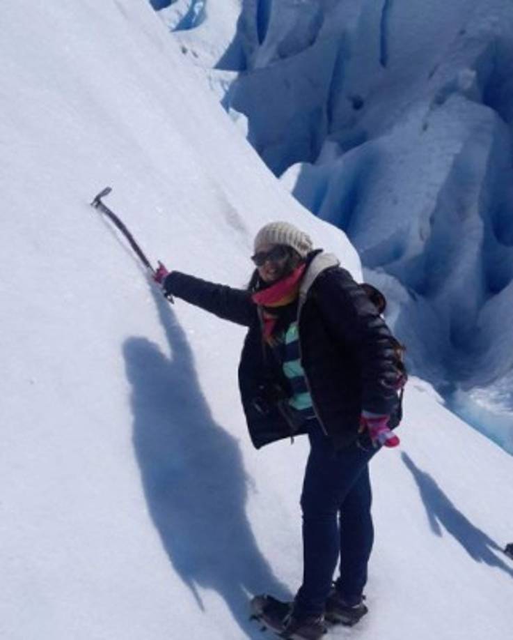 Lagunés trabaja actualmente en Televisa en el área de redes sociales.